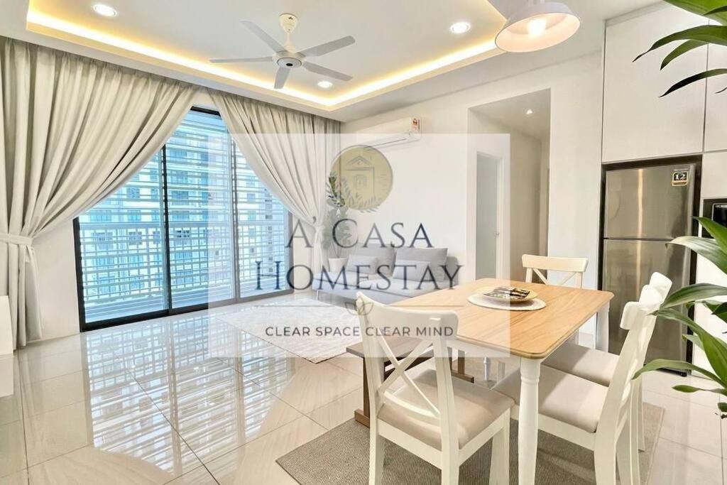 A' Casa Homestay Ipoh Perak Kültér fotó