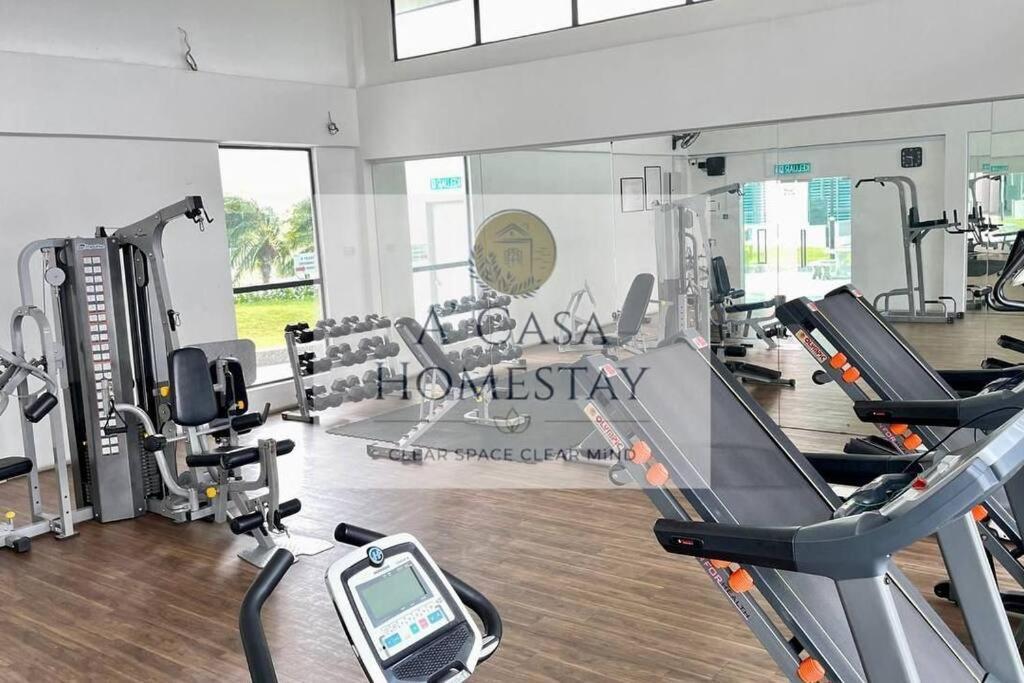 A' Casa Homestay Ipoh Perak Kültér fotó