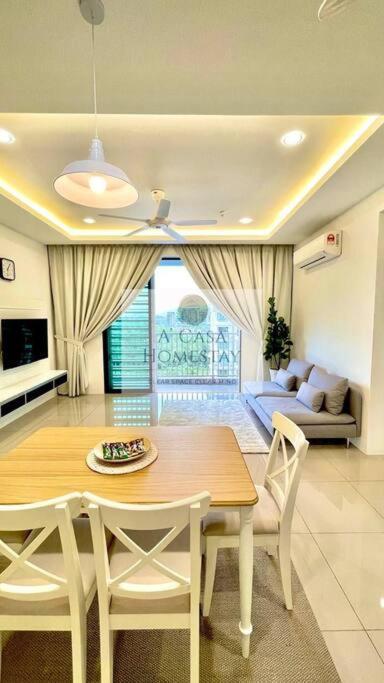 A' Casa Homestay Ipoh Perak Kültér fotó
