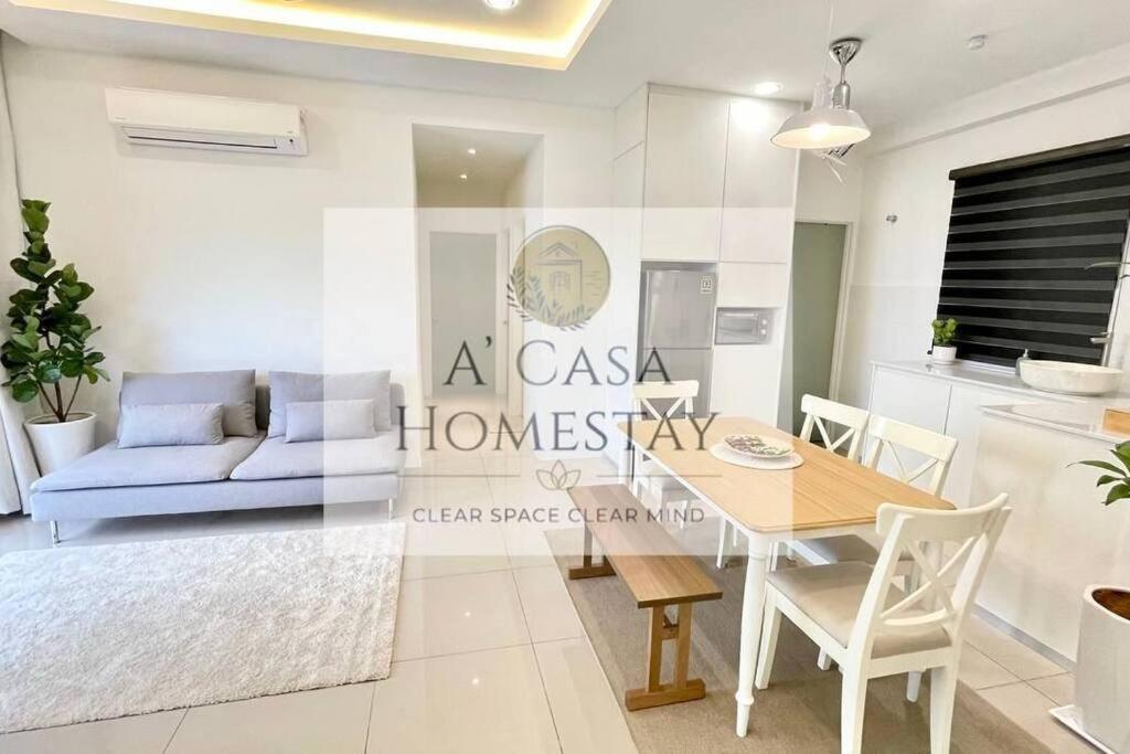 A' Casa Homestay Ipoh Perak Kültér fotó