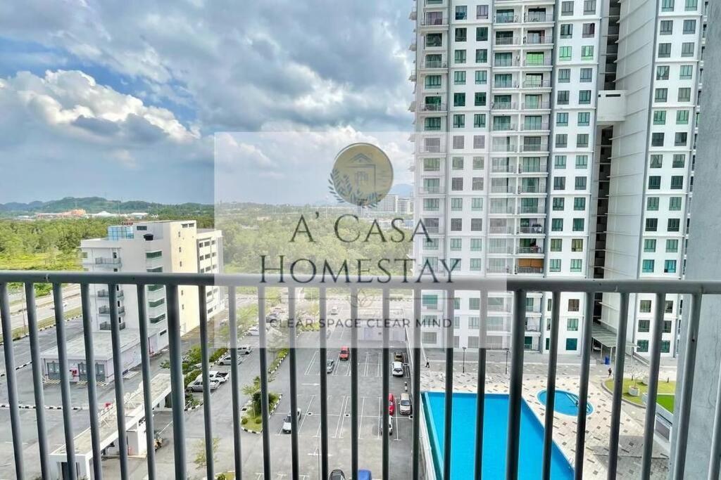 A' Casa Homestay Ipoh Perak Kültér fotó