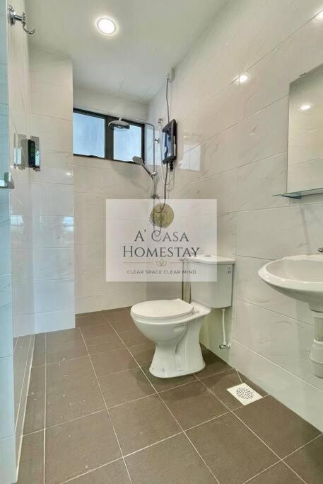 A' Casa Homestay Ipoh Perak Kültér fotó