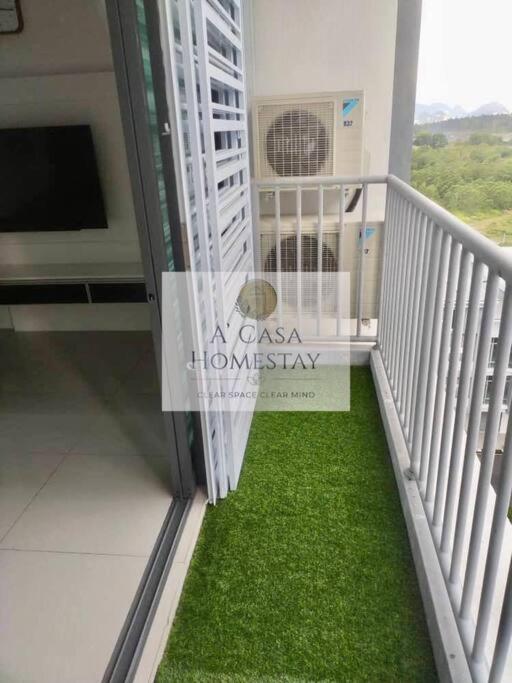 A' Casa Homestay Ipoh Perak Kültér fotó