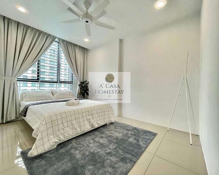 A' Casa Homestay Ipoh Perak Kültér fotó