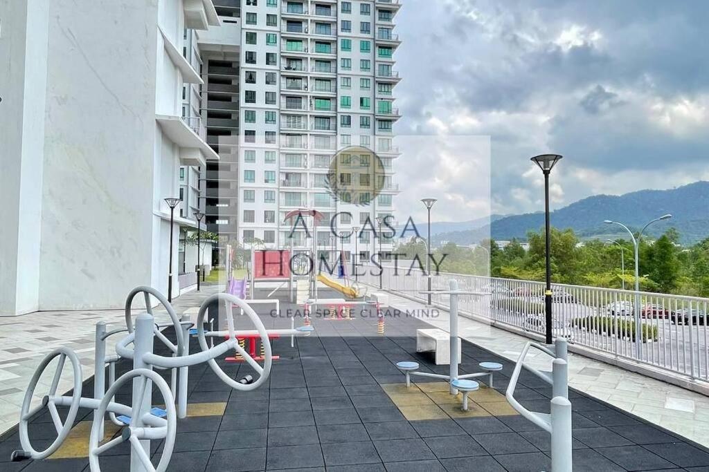 A' Casa Homestay Ipoh Perak Kültér fotó
