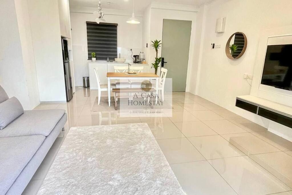 A' Casa Homestay Ipoh Perak Kültér fotó
