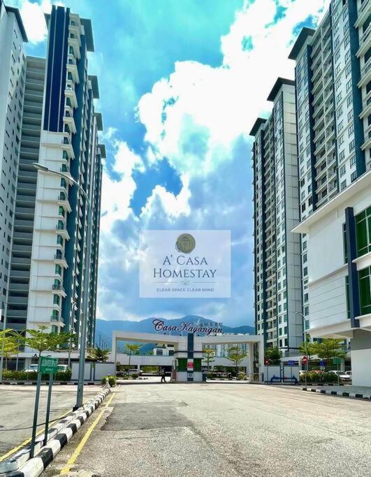 A' Casa Homestay Ipoh Perak Kültér fotó