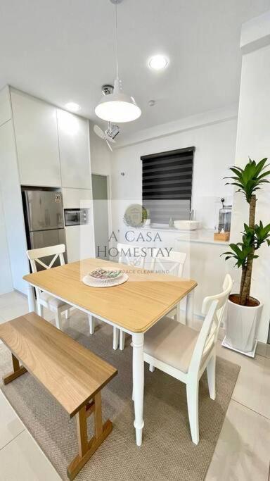A' Casa Homestay Ipoh Perak Kültér fotó