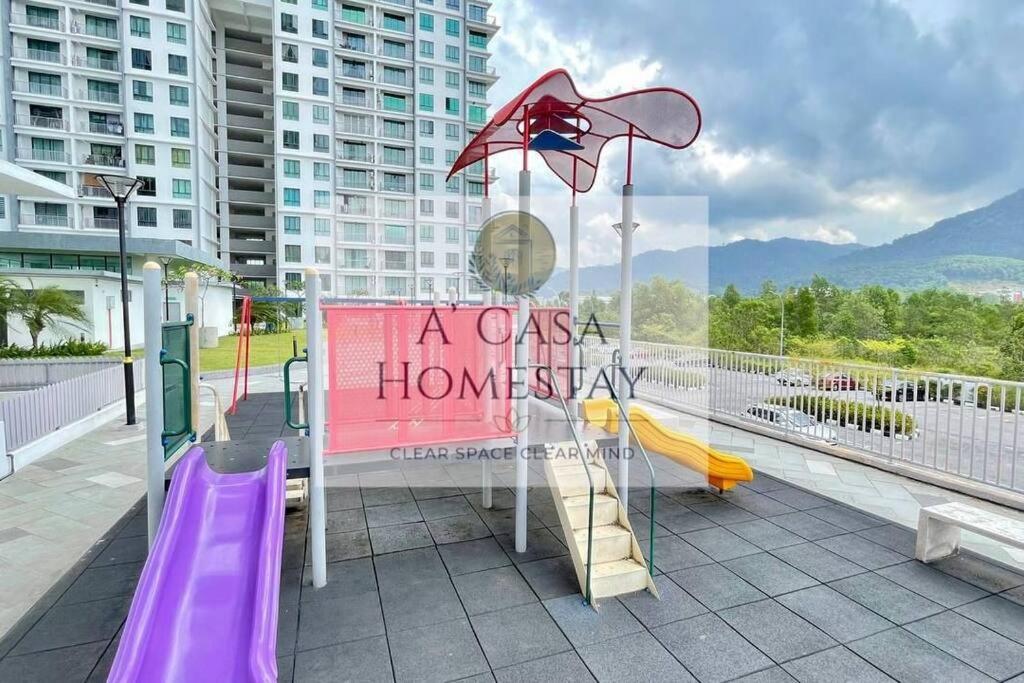 A' Casa Homestay Ipoh Perak Kültér fotó