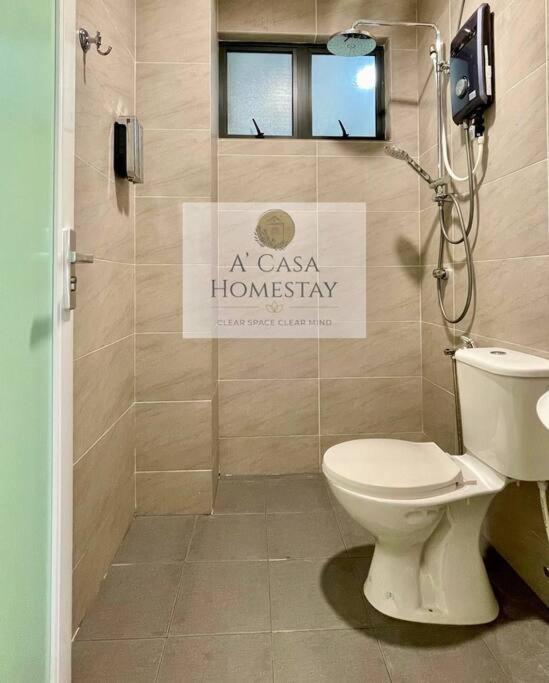 A' Casa Homestay Ipoh Perak Kültér fotó
