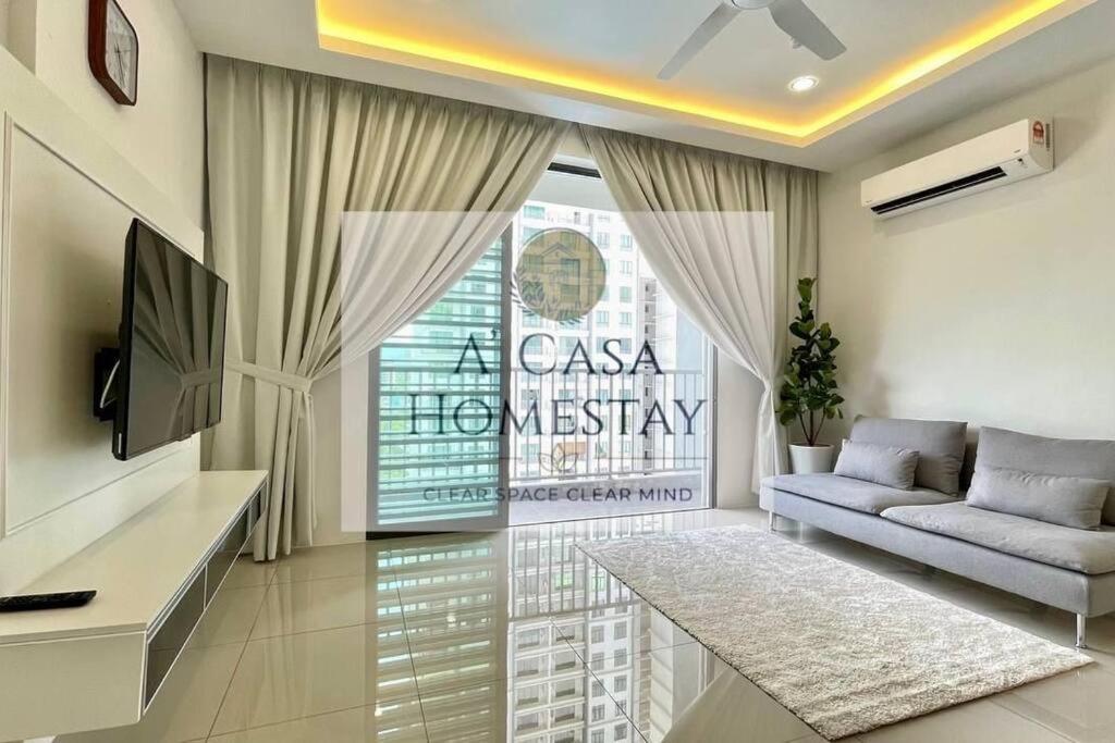 A' Casa Homestay Ipoh Perak Kültér fotó