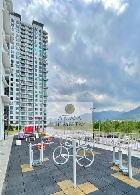 A' Casa Homestay Ipoh Perak Kültér fotó