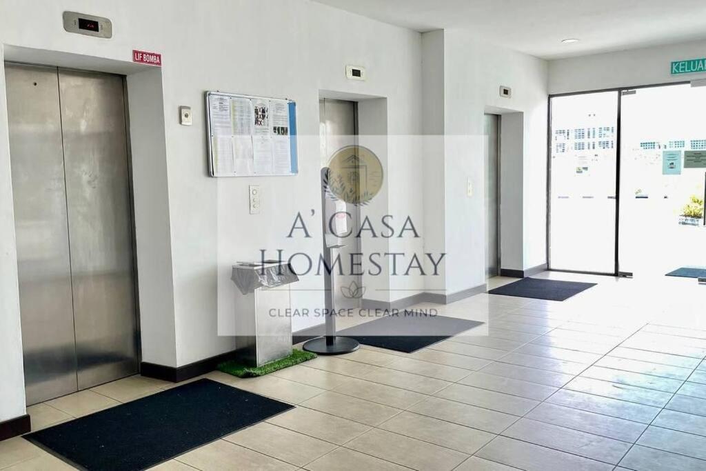 A' Casa Homestay Ipoh Perak Kültér fotó