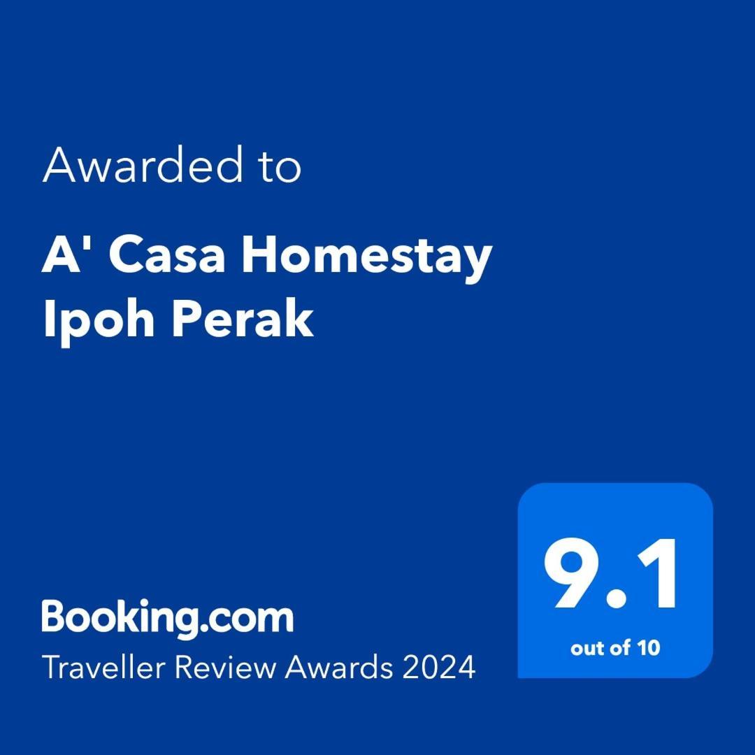 A' Casa Homestay Ipoh Perak Kültér fotó